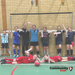 Photo of Premier League Fans Fund – Girls’ Football Sessions