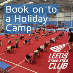 Photo of Leeds Gymnastics Club – Holiday Camps