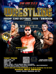 Photo of GrandSlam Wrestling Live at MECA Swindon