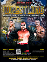 Photo of GrandSlam Wrestling Live in Basingstoke