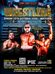 Photo of GrandSlam Wrestling Live at Watford Palace Theatre
