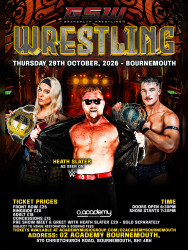 Photo of GrandSlam Wrestling Live at O2 Academy Bournemouth