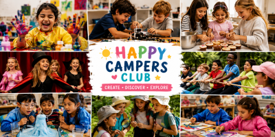 Photo of Happy Campers Club – Premium Creative, Active & Fun Holiday Camp in St John’s Wood (Ages 3-12)