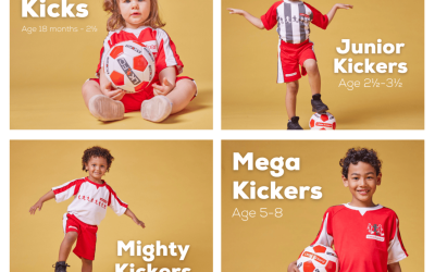 Toddlers & Kids Football– Alec Reed Academy  – Northolt (Indoors)