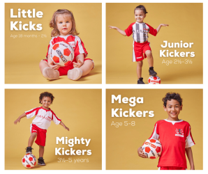 Photo of Toddlers & Kids Football – Fielding School  – Northfields  (Indoors winter & Outsdie on the Muga in Summer)