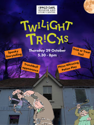 Photo of Twilight Tricks at the Roald Dahl Museum