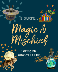 Photo of Mischief & Magic Half-Term Art Workshop in Bow