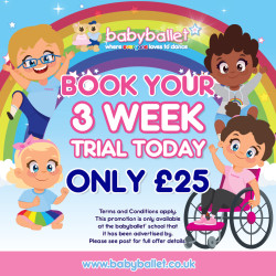 Photo of babyballet Bournemouth and Poole (3-4 Years at St Lukes Church Hall, Parkstone)
