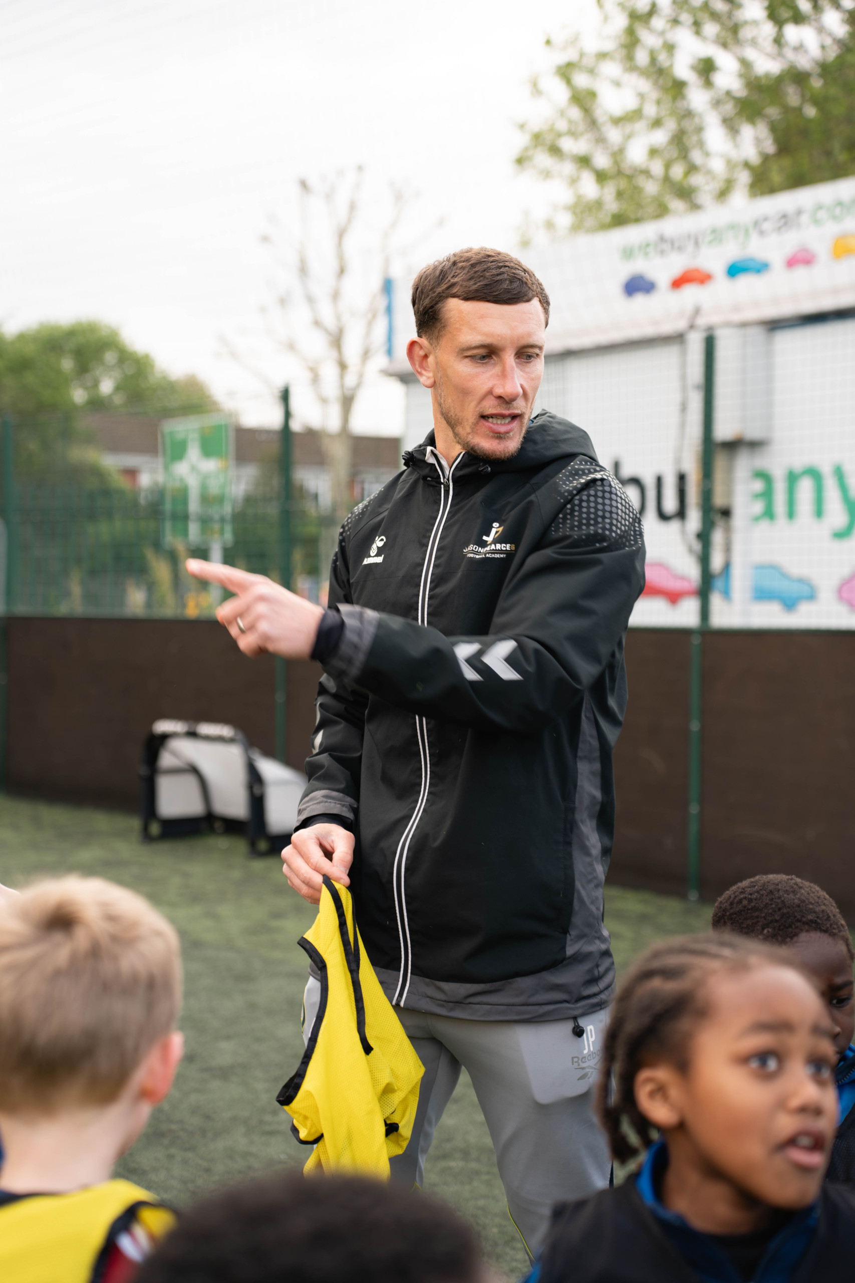 JP6 Football Academy Training Sessions