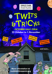 Photo of Twits & Tricks October Half-Term at the Roald Dahl Museum
