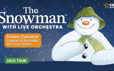 The Snowman – Film with Live Orchestra – Liverpool