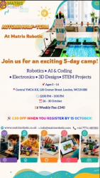 Photo of Autumn Half-Term Robotics & STEM Camp