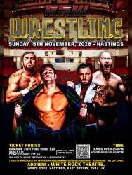 Photo of GrandSlam Wrestling Live in Hastings