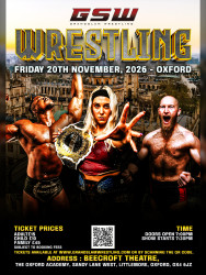 Photo of GrandSlam Wrestling Live in Oxford
