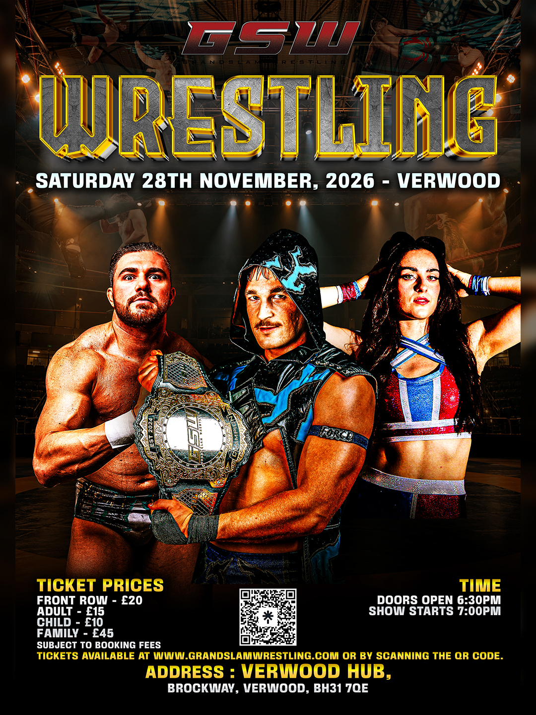 GrandSlam Wrestling Live in Verwood