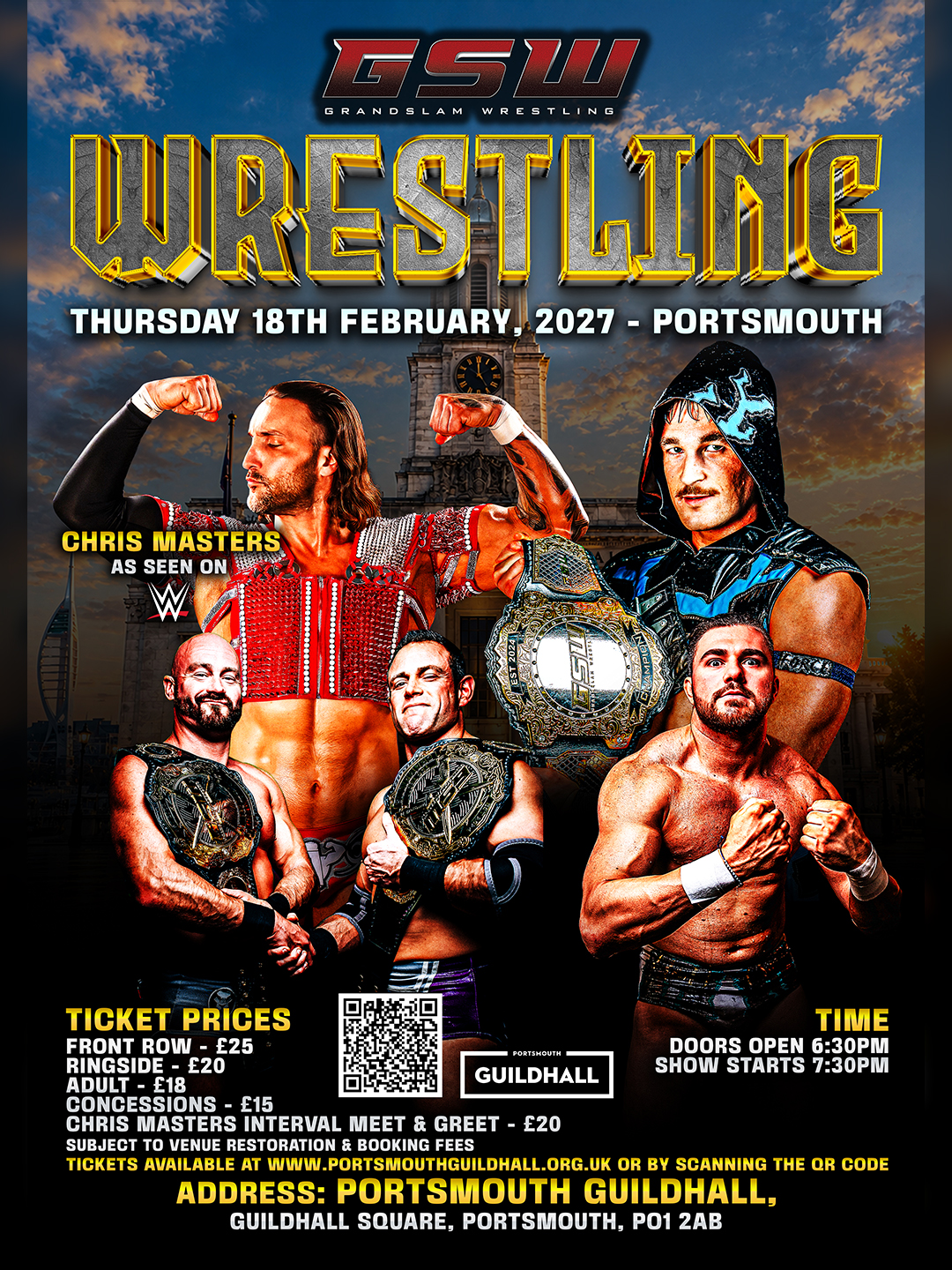 GrandSlam Wrestling Live in Portsmouth