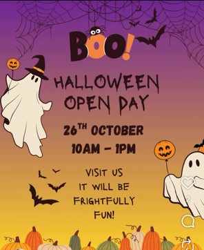 Halloween Open Day