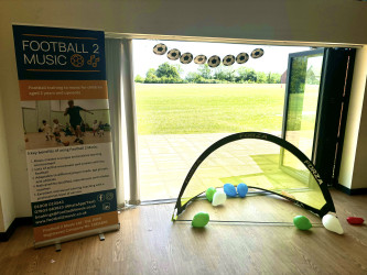 Photo of Football 2 Music Birthday Parties