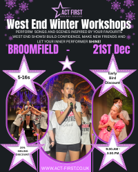 Photo of WEST END WINTER WORKSHOP – Broomfield