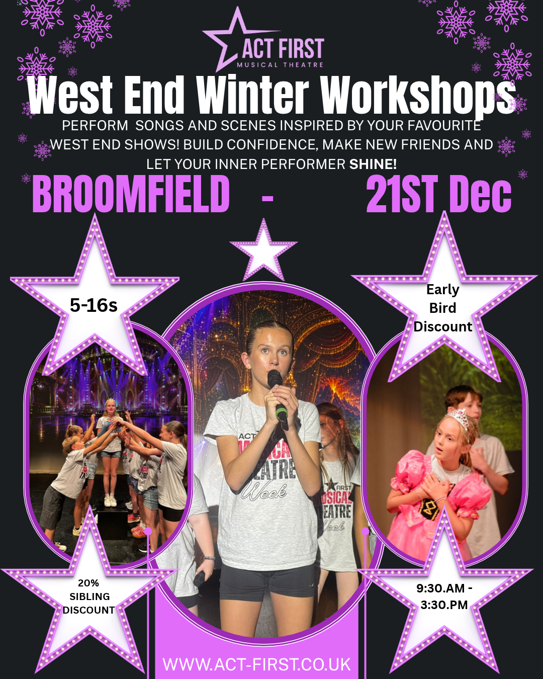 WEST END WINTER WORKSHOP – Broomfield