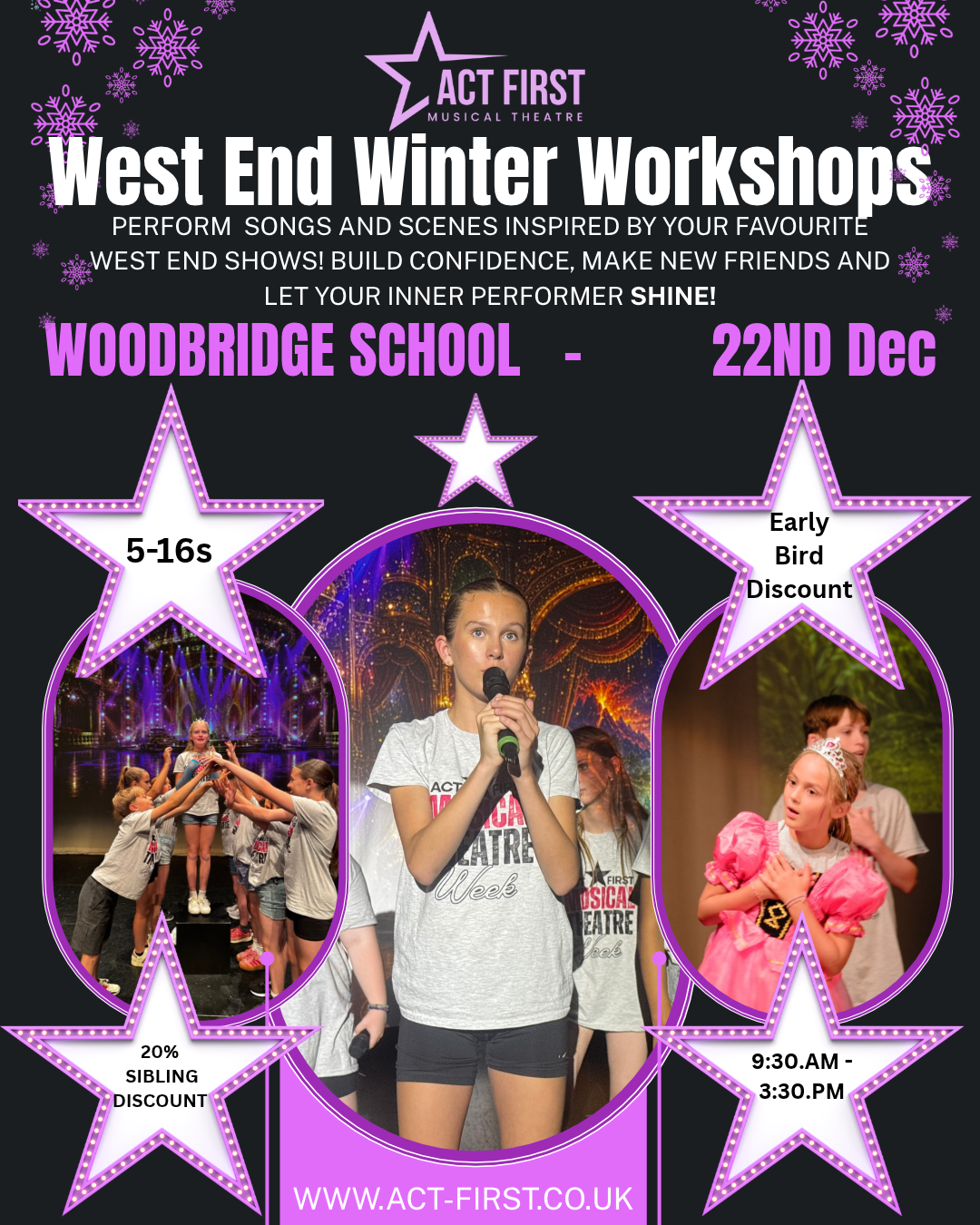WEST END WINTER WORKSHOP – Woodbridge School