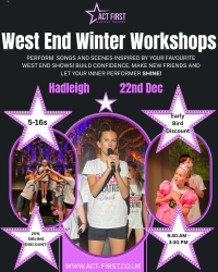 Photo of WEST END WINTER WORKSHOP- Hadleigh Suffolk