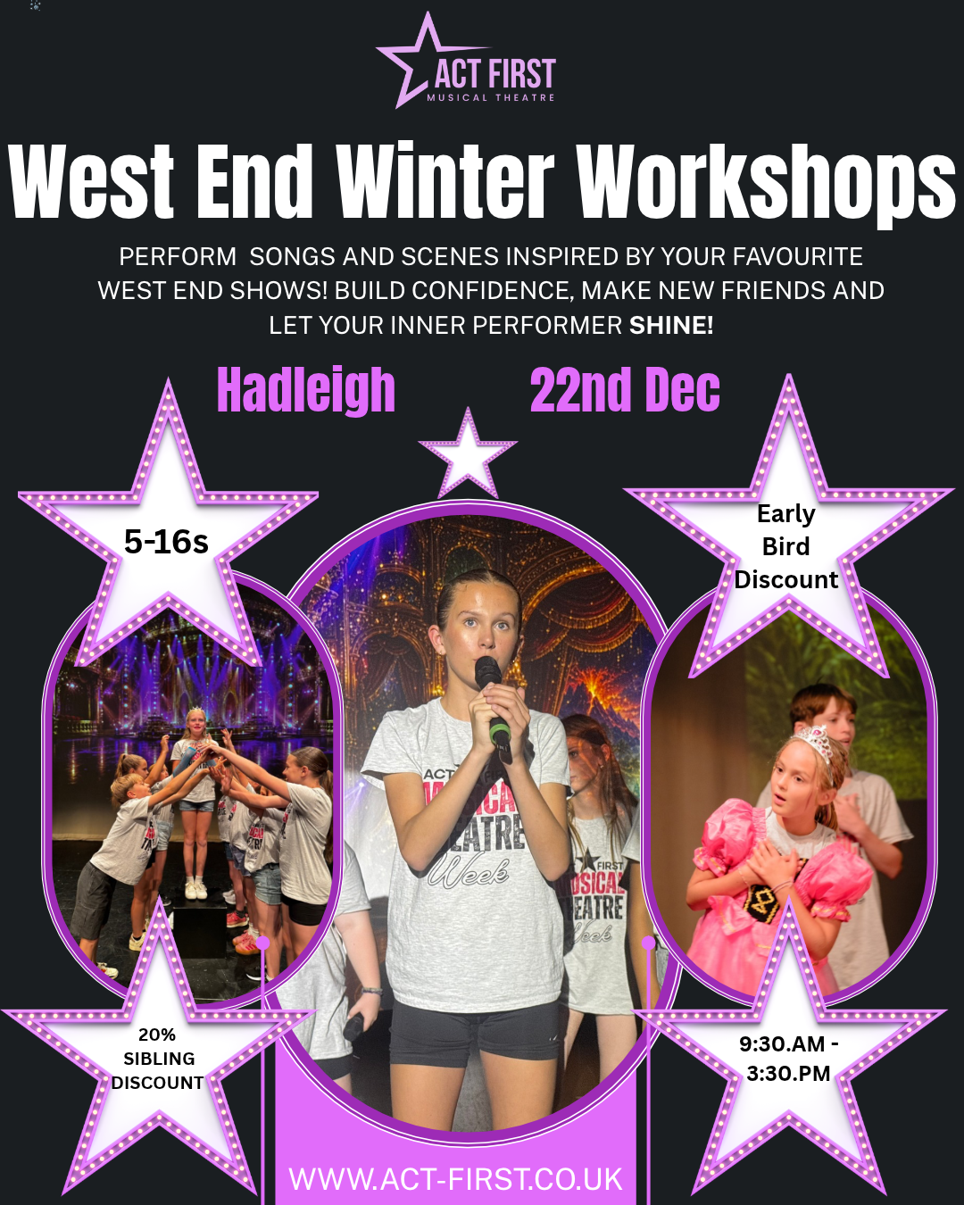 WEST END WINTER WORKSHOP- Hadleigh Suffolk