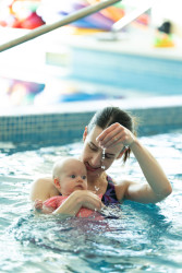 Photo of Floaties (0-9 months) - Baby Swimming Lesson